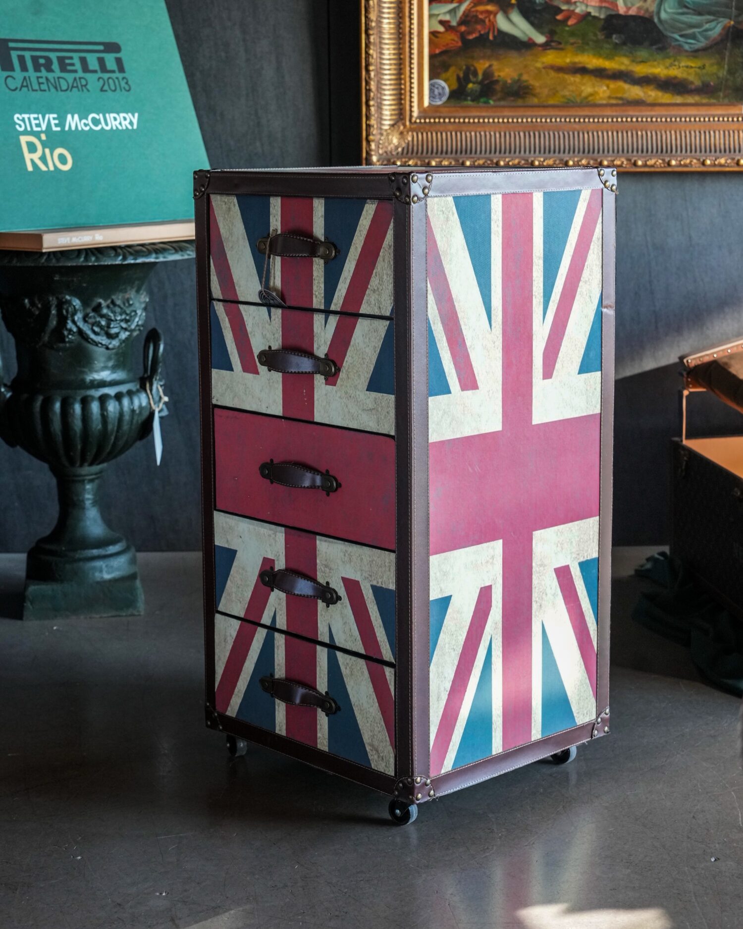 Union Jack Şifonyer - Görsel 3