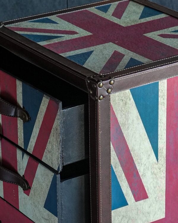 Union Jack Şifonyer - Kod 3991