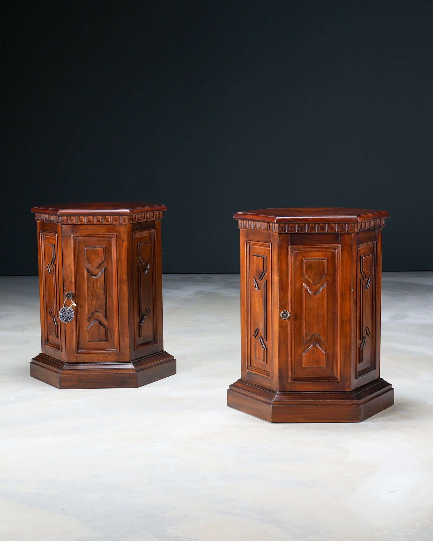 Altıgen Komodinler - Çift - Görsel 5