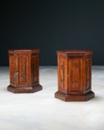 Altıgen Komodinler - Çift - Görsel 5