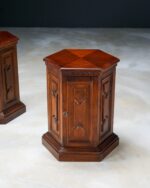 Altıgen Komodinler - Çift - Görsel 4