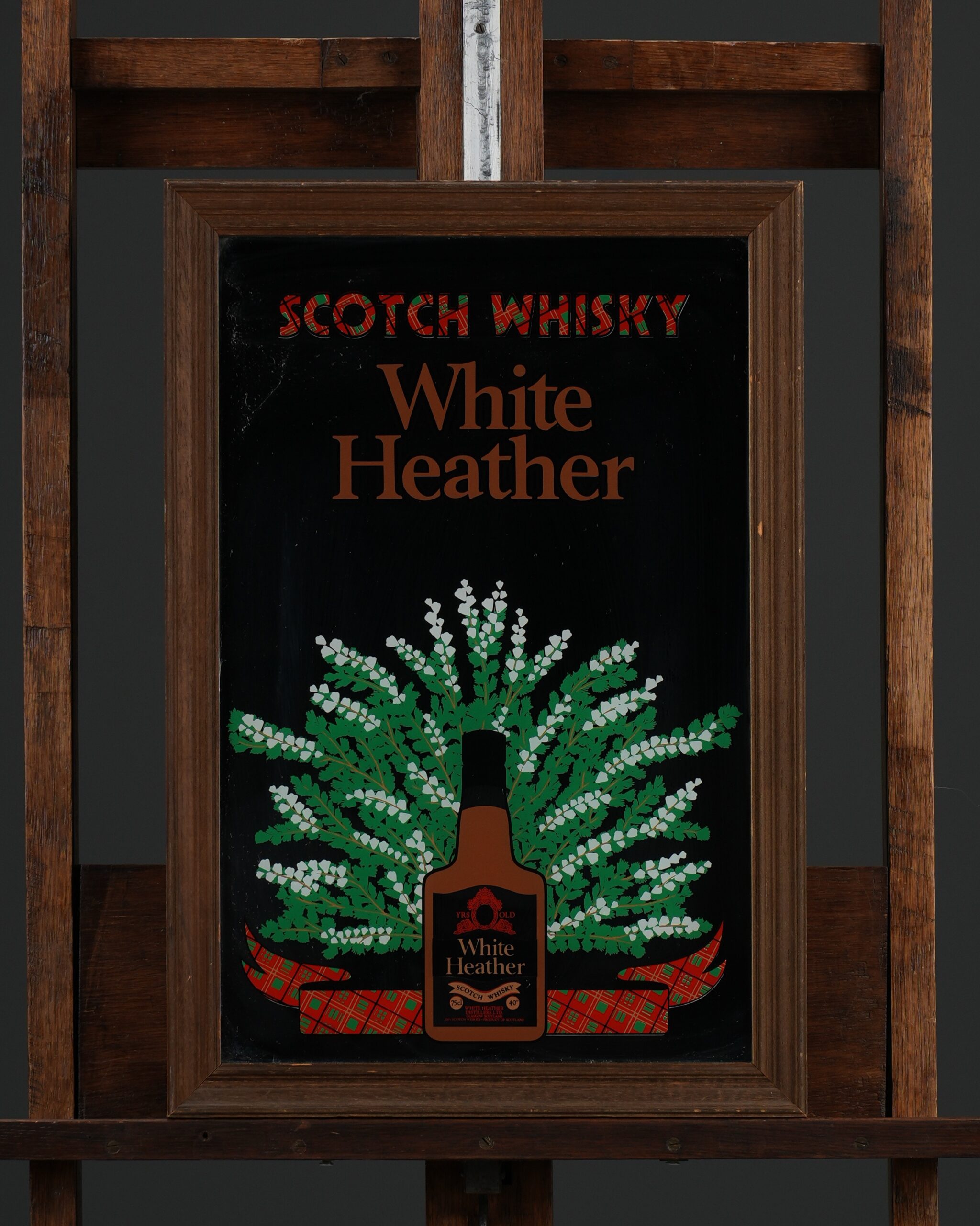 White Heather Cam Altı Boyama Ayna