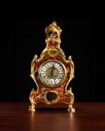 Louis XV Stili Fransız Boulle Saat