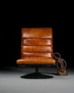 Retro Deri Uzanma Koltuğu - Görsel 3