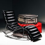 Lama Sallanan Deri Koltuk