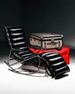 Lama Sallanan Deri Koltuk