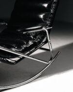 Lama Sallanan Deri Koltuk - Görsel 3