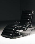 Lama Sallanan Deri Koltuk - Görsel 5