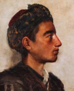 Osman Hamdi Bey - Genç Erkek Portresi - Görsel 2