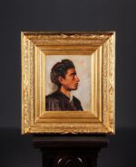 Osman Hamdi Bey - Genç Erkek Portresi - Görsel 5