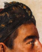 Osman Hamdi Bey - Genç Erkek Portresi - Görsel 8