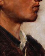 Osman Hamdi Bey - Genç Erkek Portresi - Görsel 9