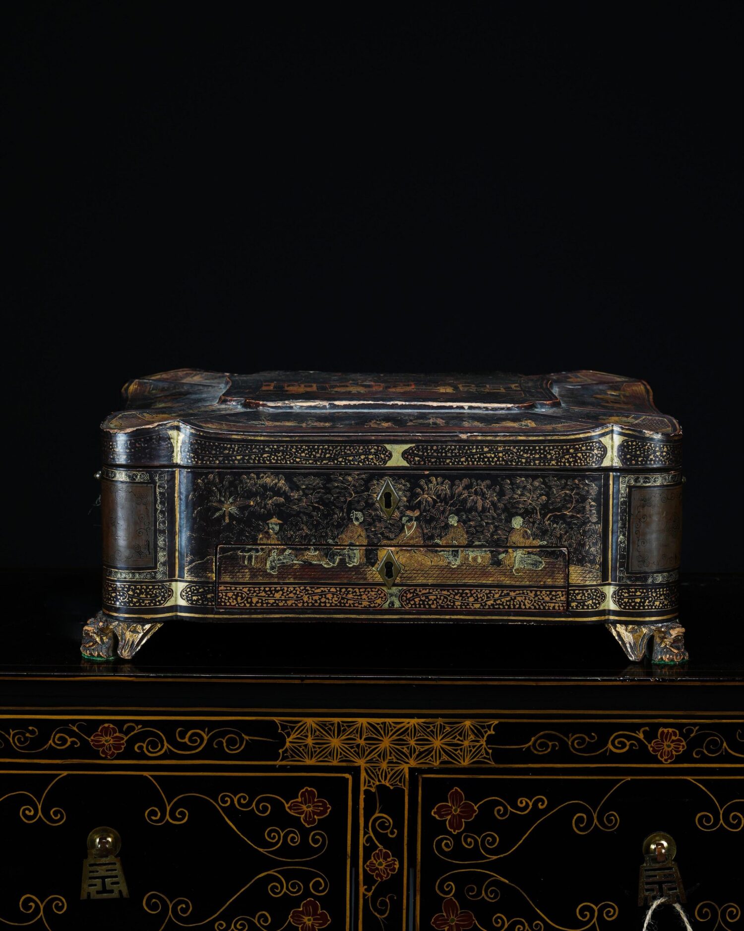 Çin Dikiş Kutusu - Görsel 1