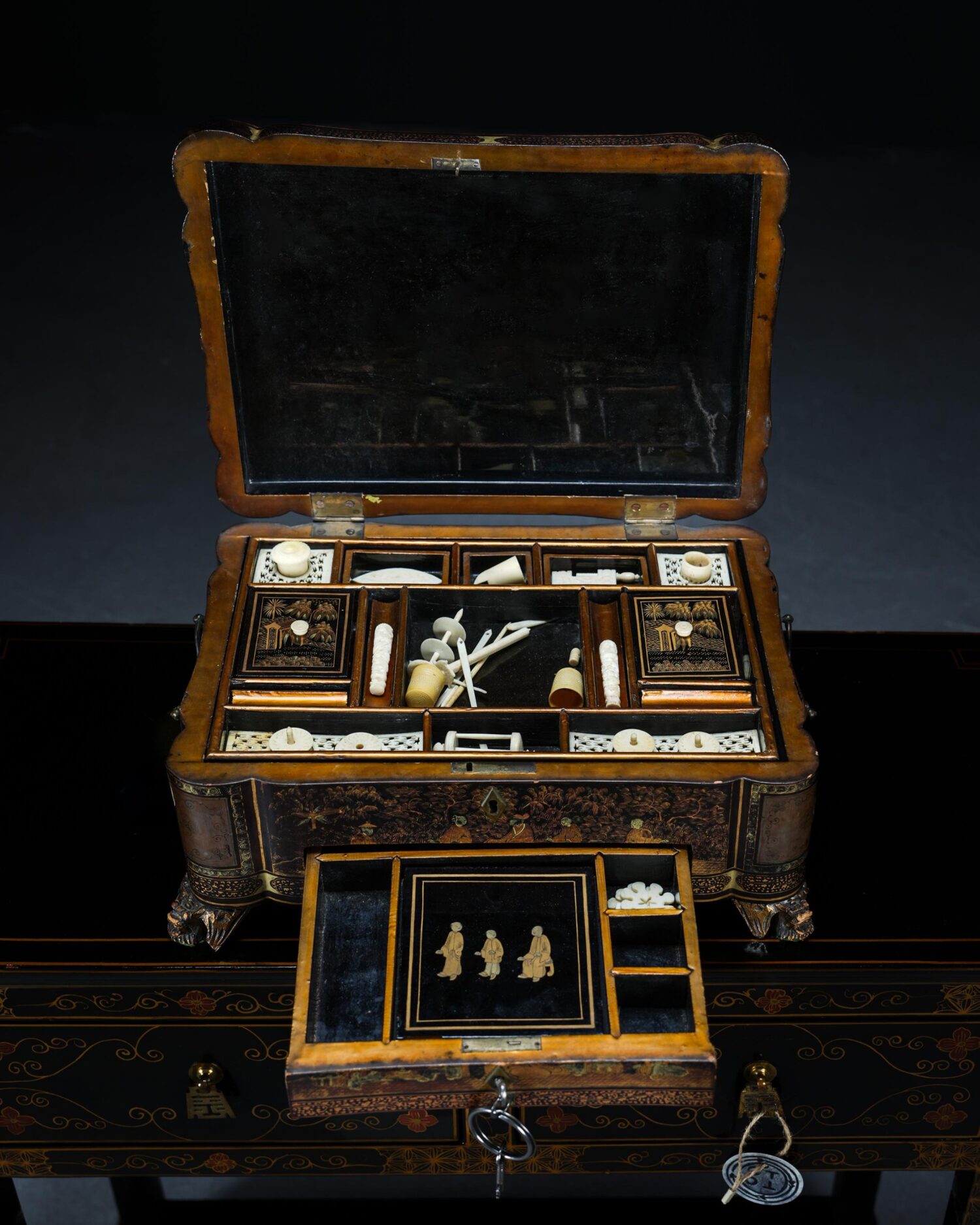 Çin Dikiş Kutusu - Görsel 3