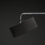 Metal Ayaklı Büyük Yer Lambası - Kod 3040