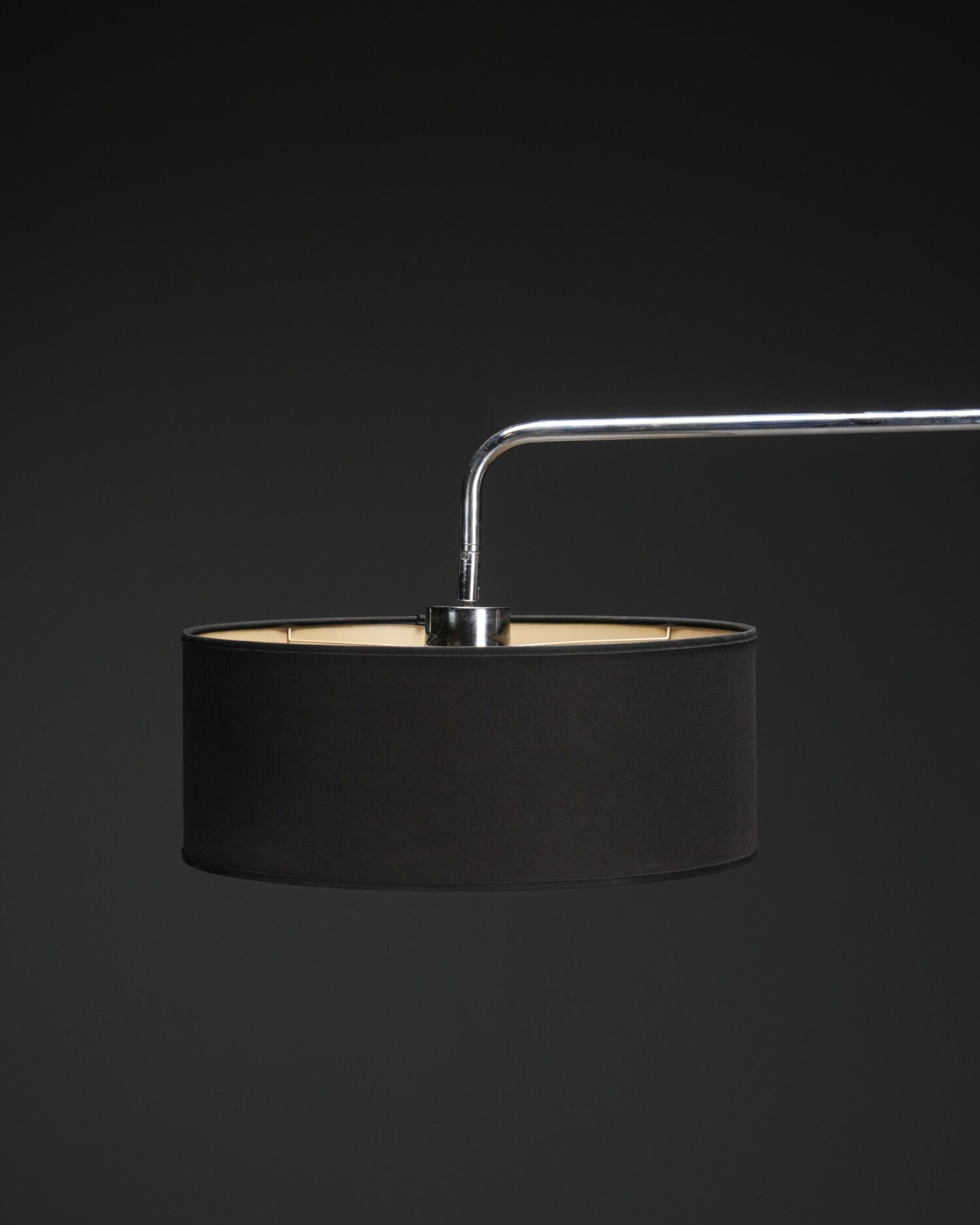 Metal Ayaklı Büyük Yer Lambası - Görsel 2