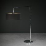 Metal Ayaklı Büyük Yer Lambası