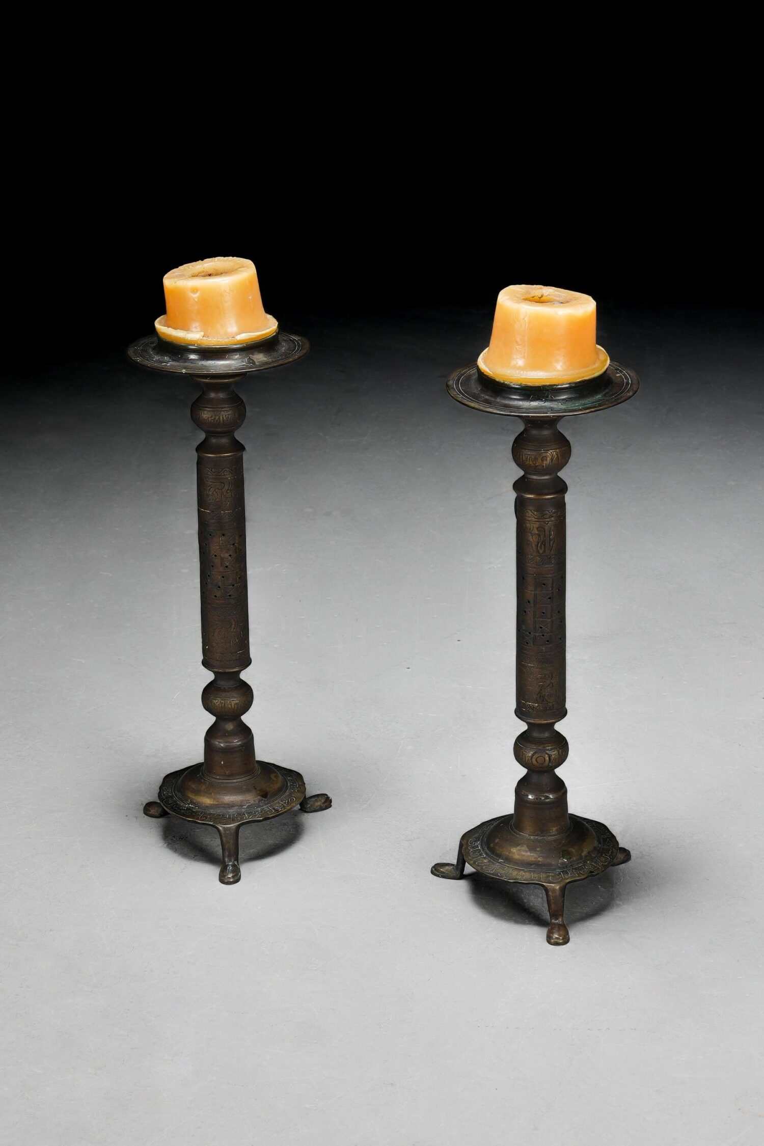 Süleymaniye Şamdanlar - Çift - Görsel 2