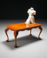 Louis XV Ayaklı Sehpa