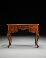 Mermer Tablalı Louis XV Konsol