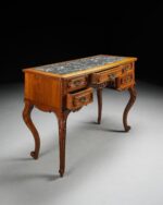 Mermer Tablalı Louis XV Konsol - Görsel 2