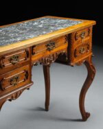 Mermer Tablalı Louis XV Konsol - Görsel 3