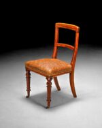 Tekerlekli Deri Sandalye