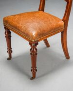 Tekerlekli Deri Sandalye - Görsel 2