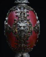 Antika Bronz ve Cam Sürahi - Görsel 6