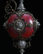 Antika Bronz ve Cam Sürahi - Görsel 5