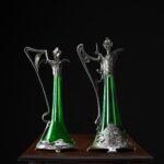 WMF Art Nouveau Sürahiler - Çift