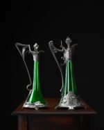 WMF Art Nouveau Sürahiler - Çift