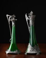 WMF Art Nouveau Sürahiler - Çift - Görsel 9