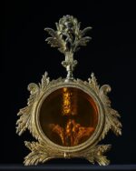 Kehribar Camlı Pirinç Fransız Parfüm Şişeleri - Görsel 3