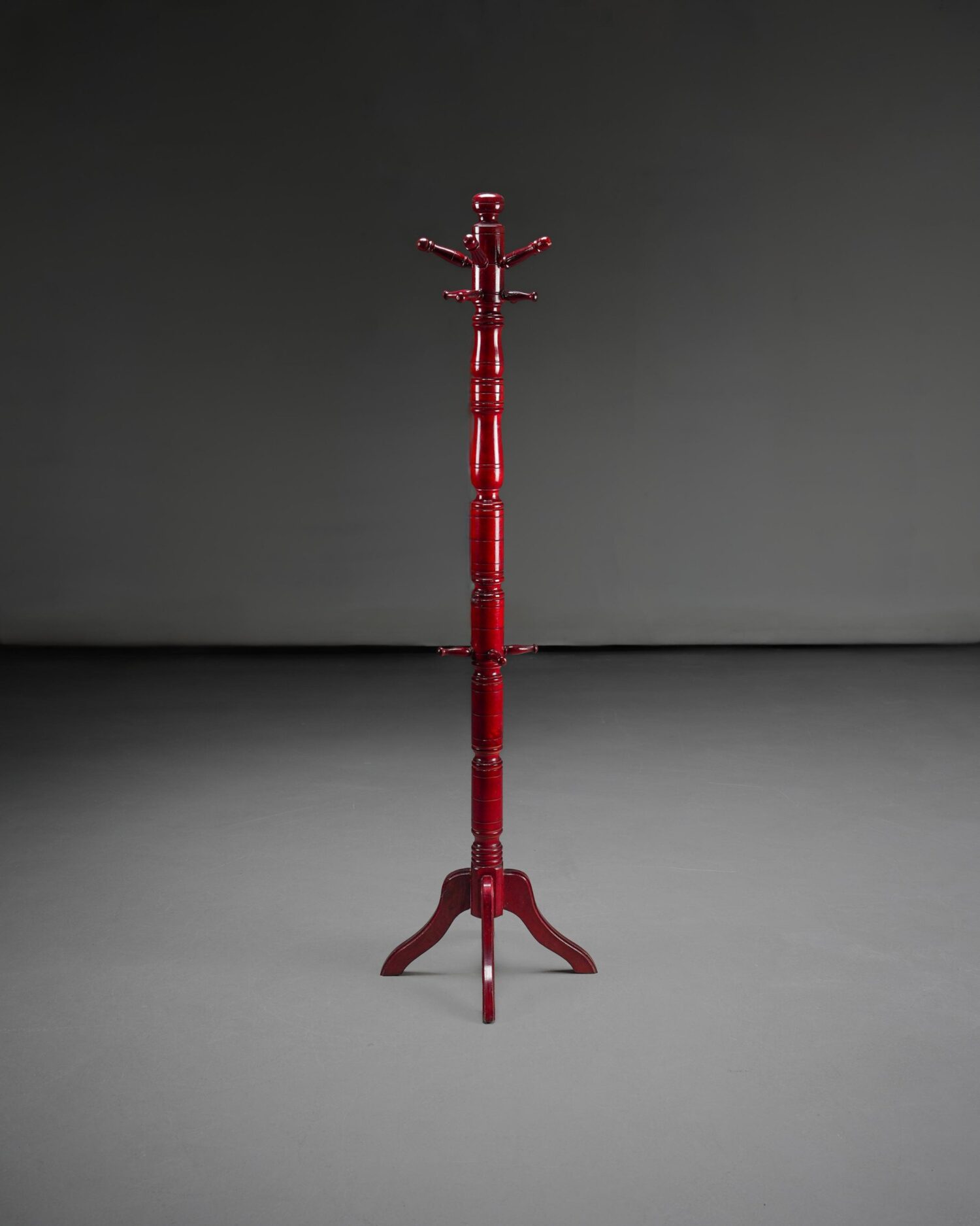 Kırmızı Portmanto - Görsel 1