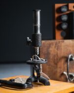 Antika Mikroskop Seti - Görsel 5