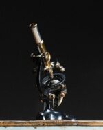 Antika Mikroskop Seti - Görsel 7