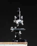 Antika Mikroskop Seti - Görsel 9