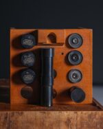 Antika Mikroskop Seti - Görsel 11