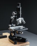 Antika Mikroskop Seti - Görsel 8