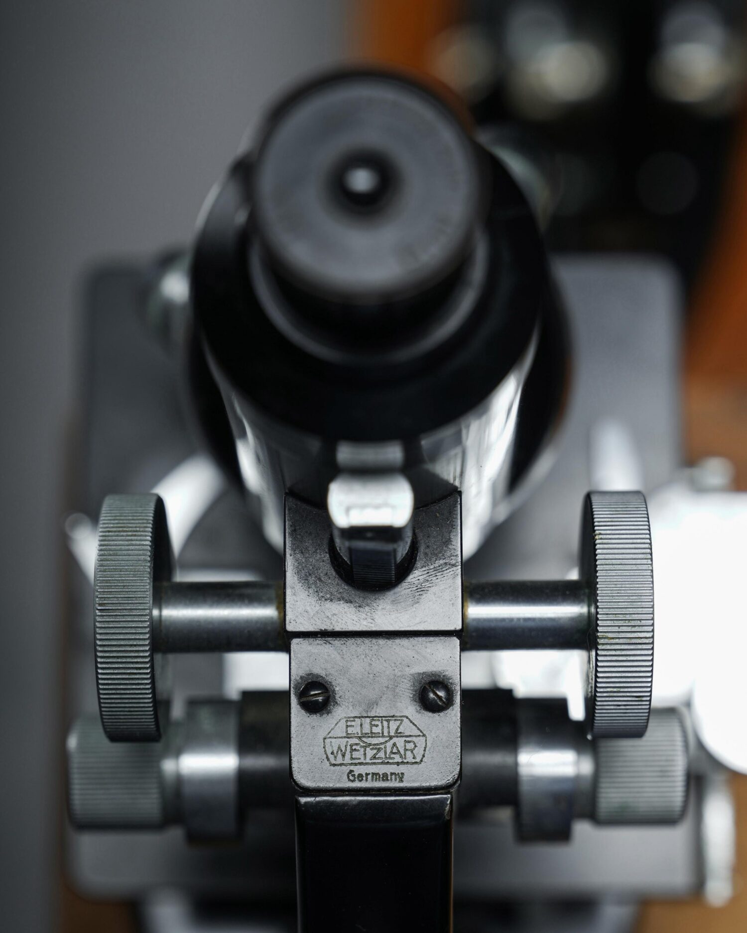 Antika Mikroskop Seti - Görsel 10