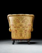 İstiridye Sırtlı Büyük Koltuk & Puf - Provasi, Italy - Görsel 6