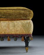 İstiridye Sırtlı Büyük Koltuk & Puf - Provasi, Italy - Görsel 8