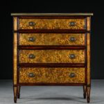 Theodore Alexander Eglomisé Koleksiyonu Şifonyer