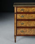 Theodore Alexander Eglomisé Koleksiyonu Şifonyer - Kod 4138