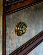 Theodore Alexander Eglomisé Koleksiyonu Şifonyer - Kod 4138