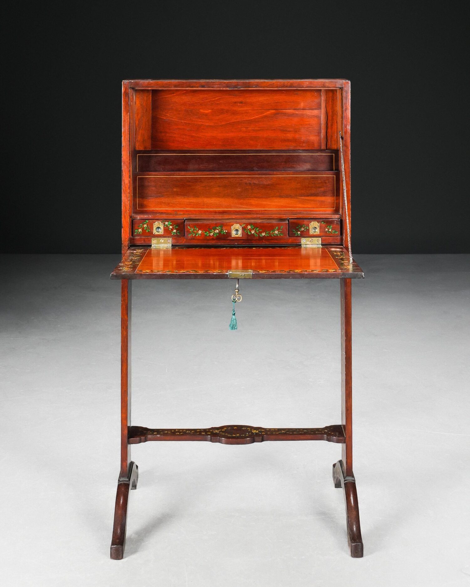 Billet-Doux Sekreter Masa - Görsel 6