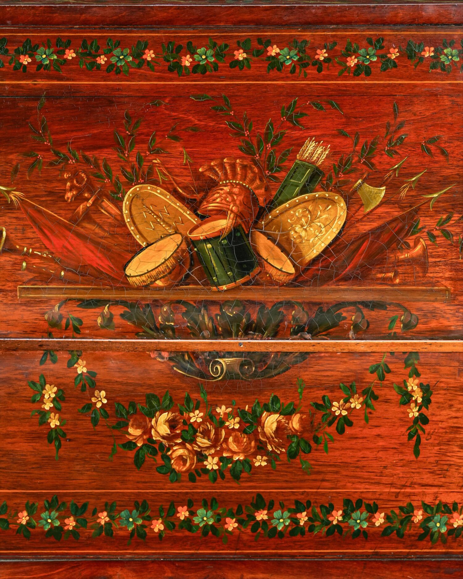 Billet-Doux Sekreter Masa - Görsel 9