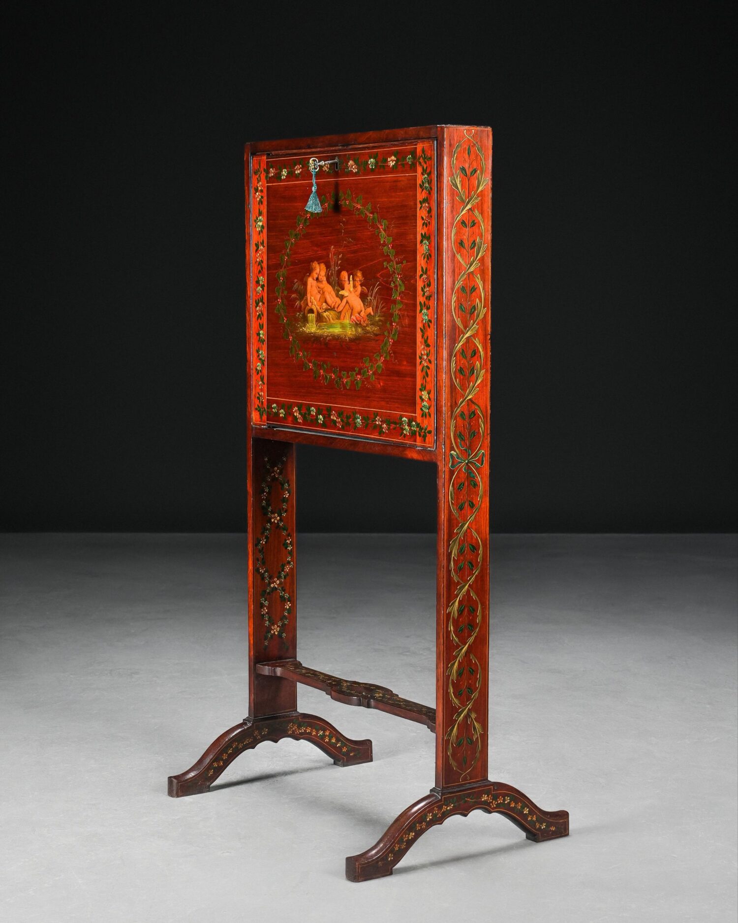 Billet-Doux Sekreter Masa - Görsel 4