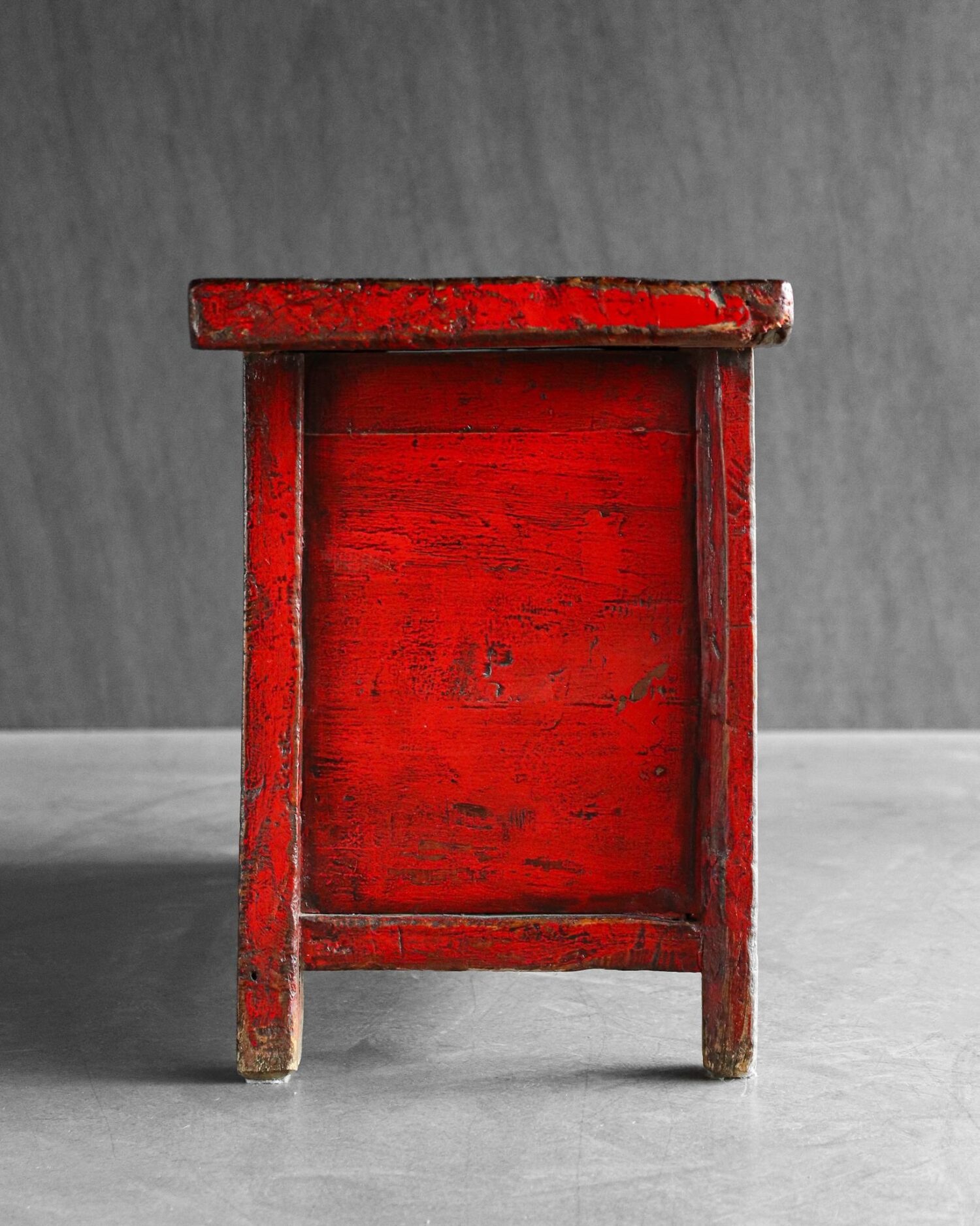 Kırmızı Çin Dolabı - Görsel 8